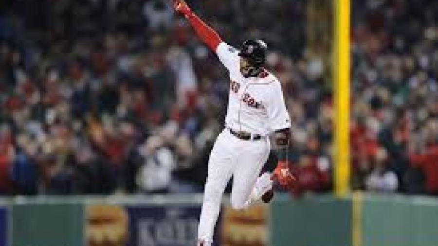  Medias Rojas de Boston se imponen 6-3 a Oakland