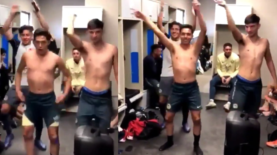 Anuncian castigo a jugadores del América Sub 17 que se burlaron de "Un violador en tu camino"