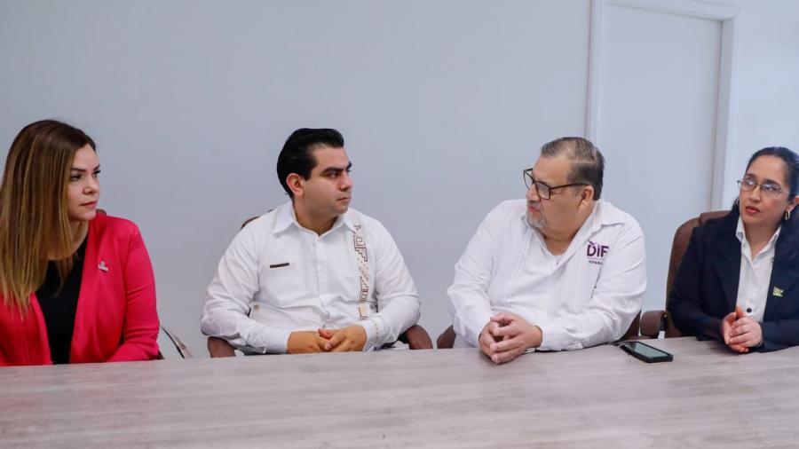 Refuerzan vinculación de trabajo entre el DIF Tamaulipas y el Supremo Tribunal de Justicia