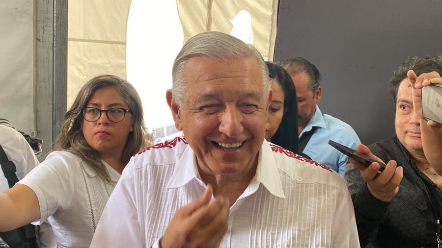 Nuevo León deberá cumplir a Tamaulipas con el envío de agua tratada: AMLO