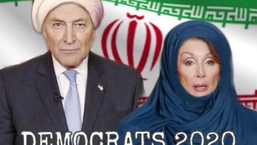 Trump acusa a Nancy Pelosi y Schumer de ser aliados del régimen iraní