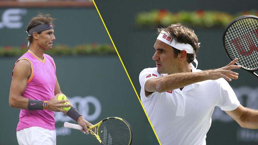 Rafael Nadal y Roger Federer avanzan sin problemas en Masters de Indiana