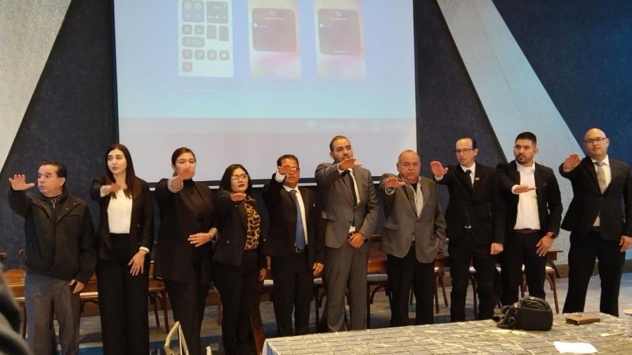 Cambia dirigencia de CANIRAC Reynosa