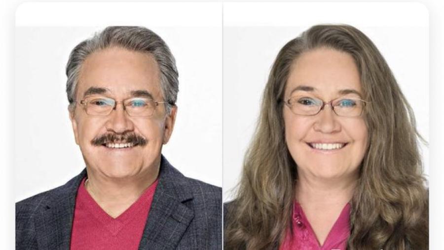 Pedro Sola se transforma en mujer con FaceApp  