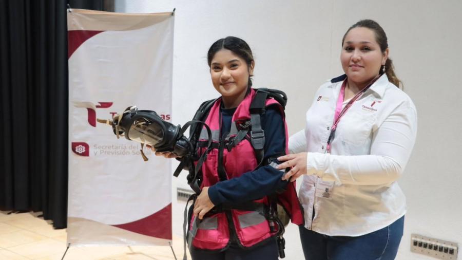 Capacita STPS a mujeres en Supervisión de Seguridad Industrial en Alturas y Espacios Confinados