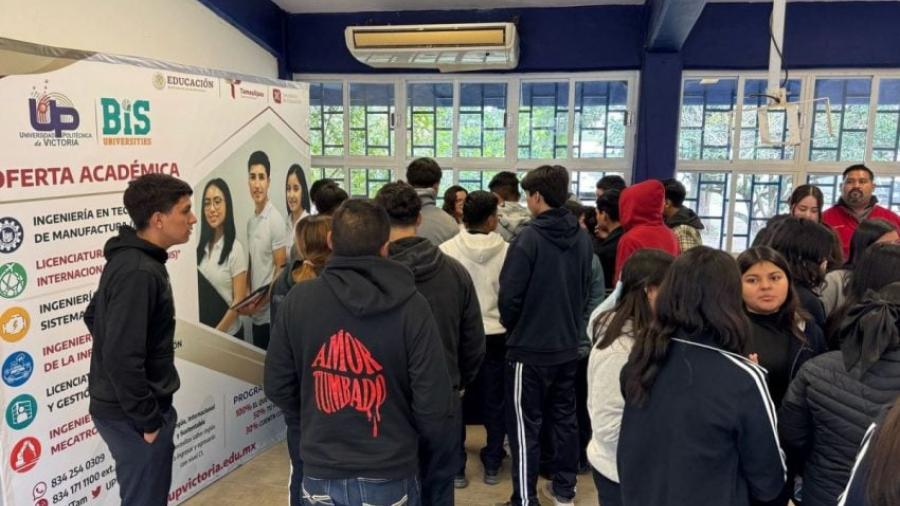Acerca Universidad Politécnica de Victoria su oferta académica a estudiantes de bachillerato