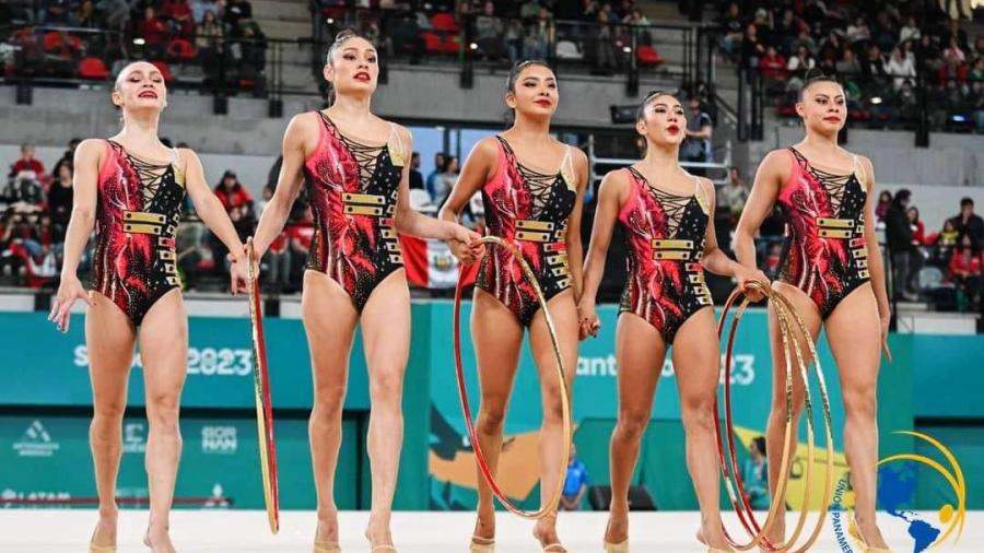La tamaulipeca Kimberly Salazar gana plata en Panamericanos y plaza olímpica a Paris 2024
