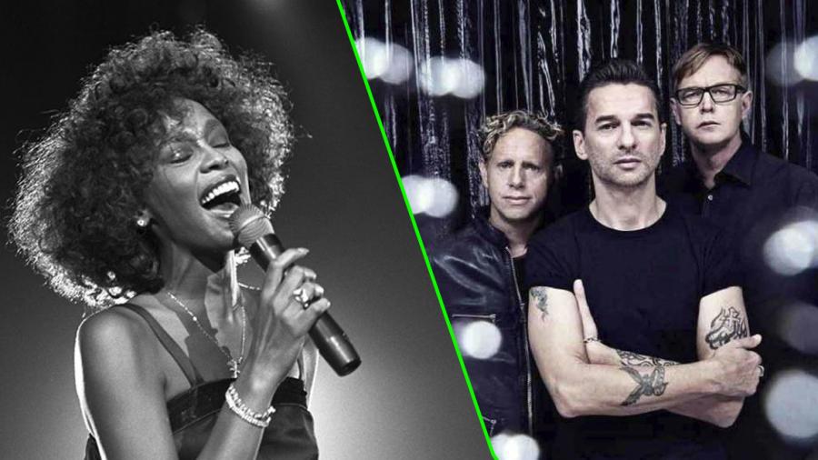 Whitney Houston y Depeche Mode ingresan al Salón de la Fama del Rock and Roll
