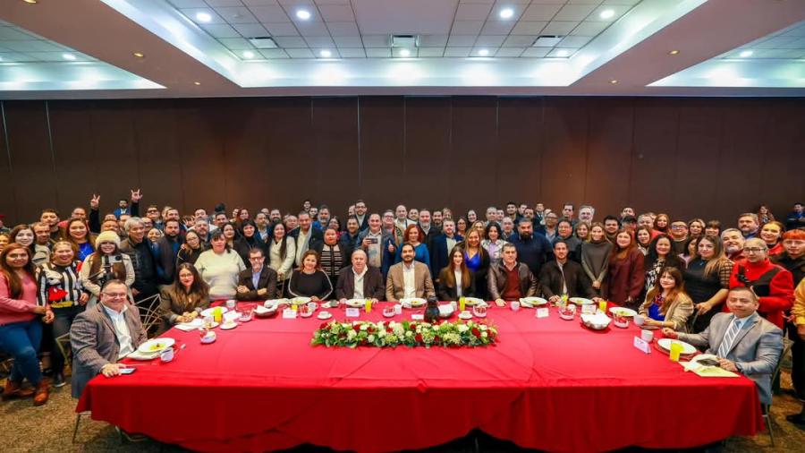 Festejó Carlos Peña Ortiz el Día del Periodista a comunicadores de la región