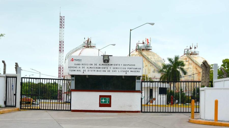 Personal de Pemex coordina simulacro con autoridades federales y municipales