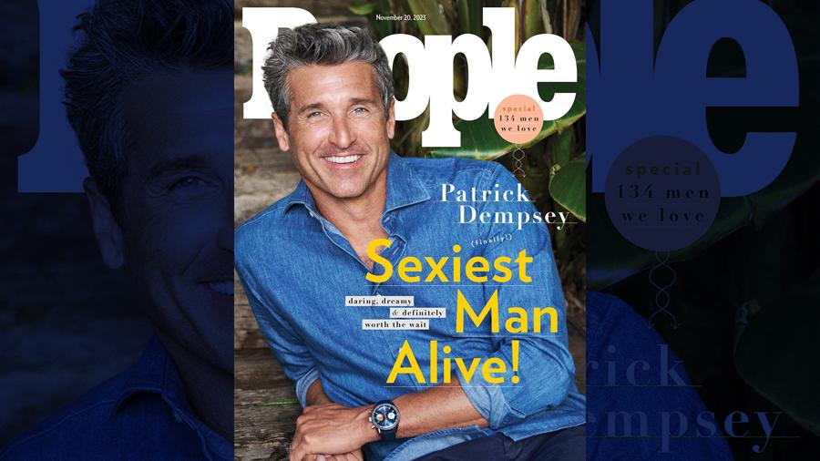 Patrick Dempsey es el hombre más sexy de 2023, según People