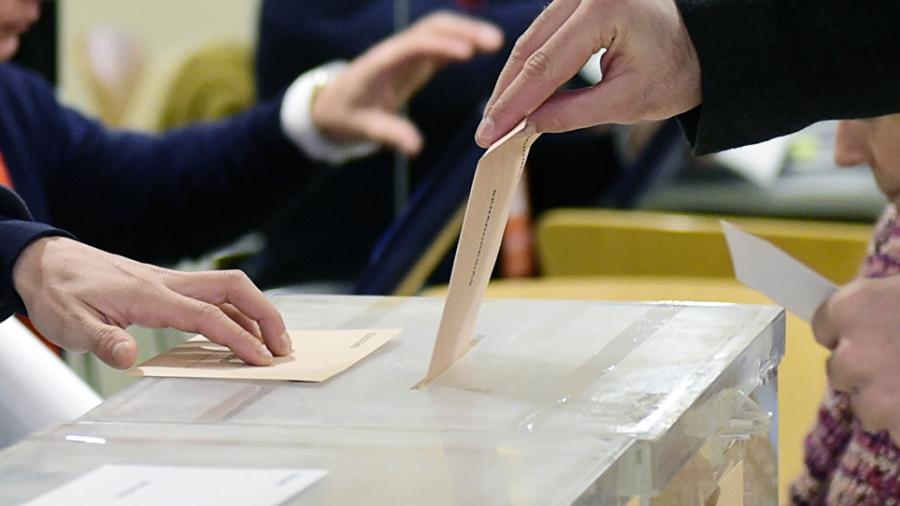 España celebrará comicios electorales
