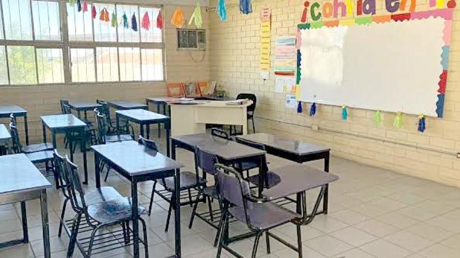 Suspenden clases en escuelas que no est&aacute;n aptas para enfrentar altas temperaturas 