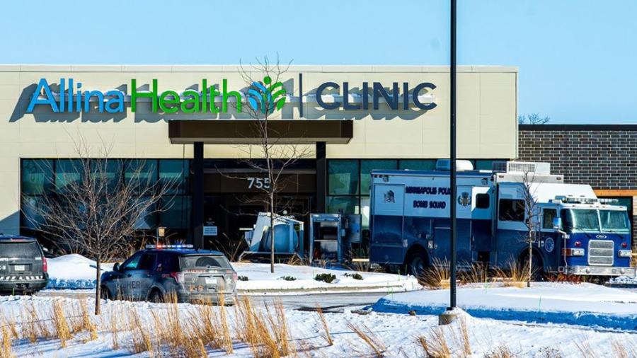 Tiroteo en clínica de Minnesota deja varios heridos