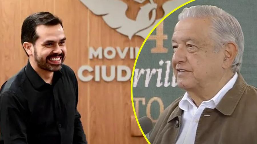 AMLO celebra que MC tenga precandidato a la presidencia
