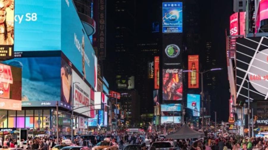 Times Square celebrará Año Nuevo de manera virtual