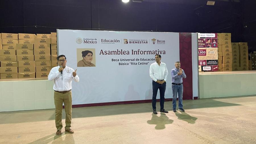 Arrancan asambleas informativas de la beca “Rita Cetina” en Reynosa