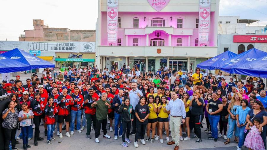 Recibieron reynosenses exitosa cátedra de Box Fitness con Rosy Olvera