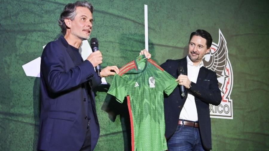 Selección Mexicana presenta su nuevo jersey para Qatar 2022