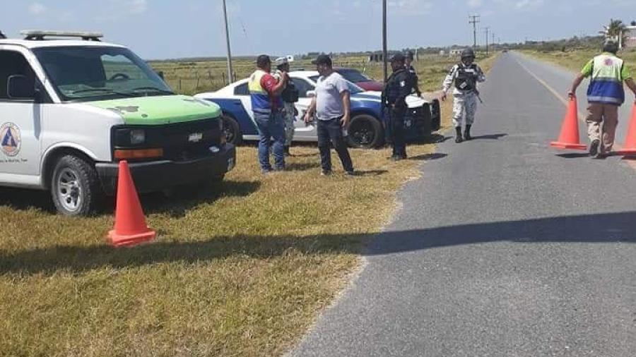 Cierran playa La Pesca para prevenir el Coronavirus