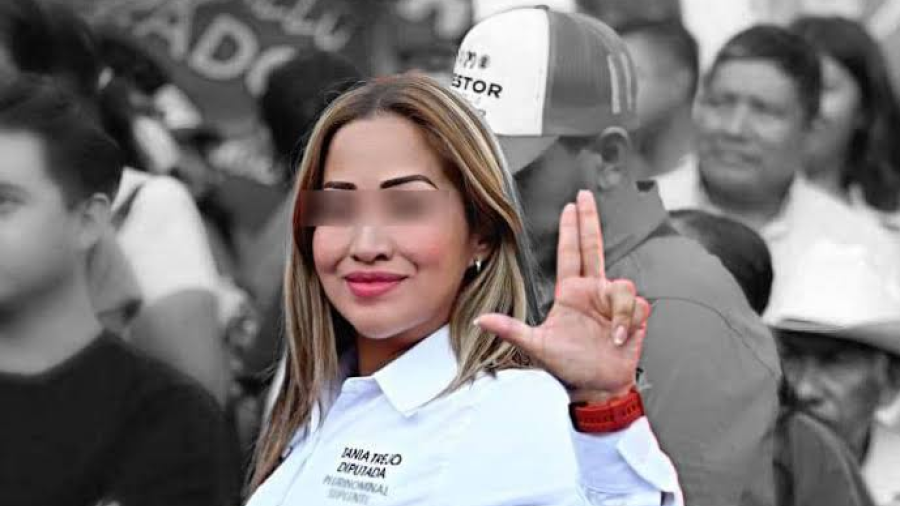 Detienen a candidata del PRI en Puebla por presunta posesión de armas de fuego