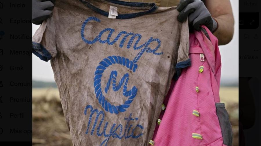 Cerca de 90 muertes por inundaciones en Texas, al menos 27 eran menores