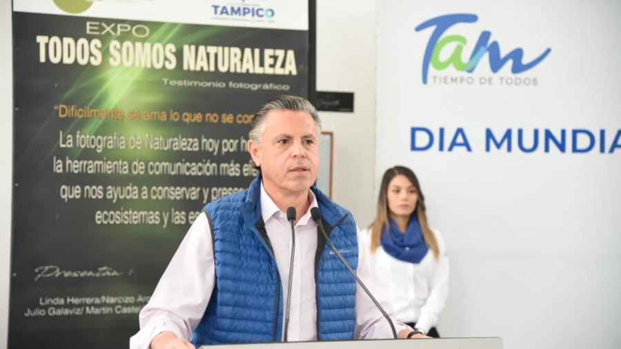 Destaca Chucho Nader invaluable riqueza natural de Tampico y la zona conurbada