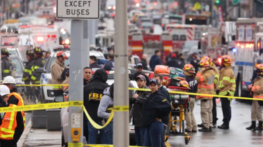 Jurado federal acusa de ataque terrorista a sospechoso de tiroteo en el metro de Nueva York