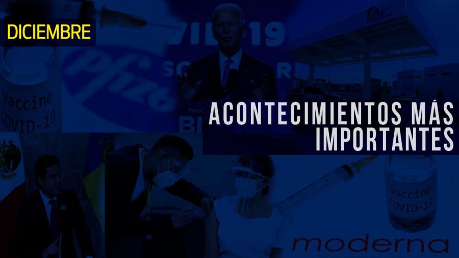 Conoce el recuento de las noticias más importantes del mes de diciembre
