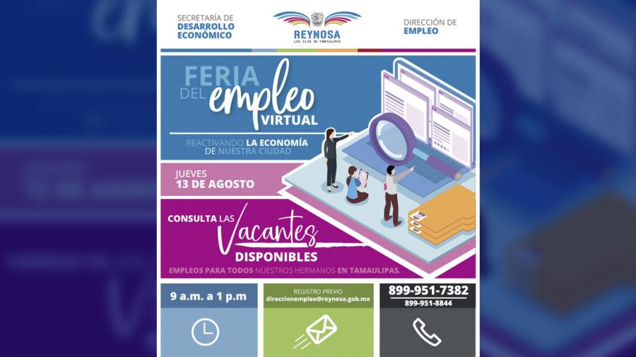 Abierto el registro a Feria del Empleo Virtual