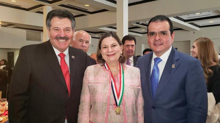 Pide embajadora de México en EU no dejemos de alzar la voz: Rivas