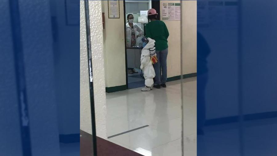 ¡Aterrizó un mini astronauta en el IMSS!