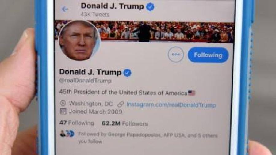 Twitter rechaza que el Archivo Nacional de EU recupere tuits bloqueados de Donald Trump