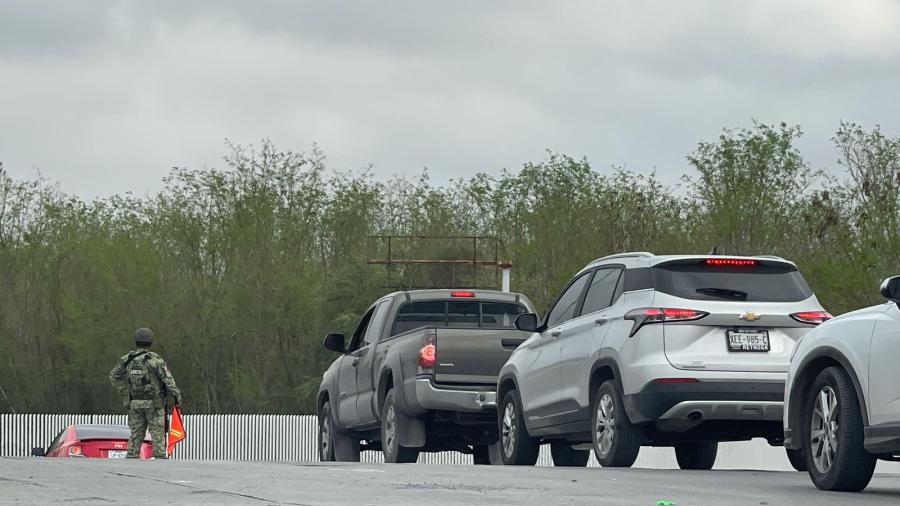 Llaman a ciudadanos a manifestarse contra retenes en puentes internacionales