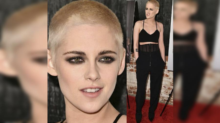 Kristen Stewart cambia de look