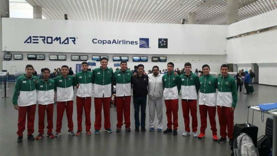 Basquetbolistas tamaulipecos representan a México en Colombia