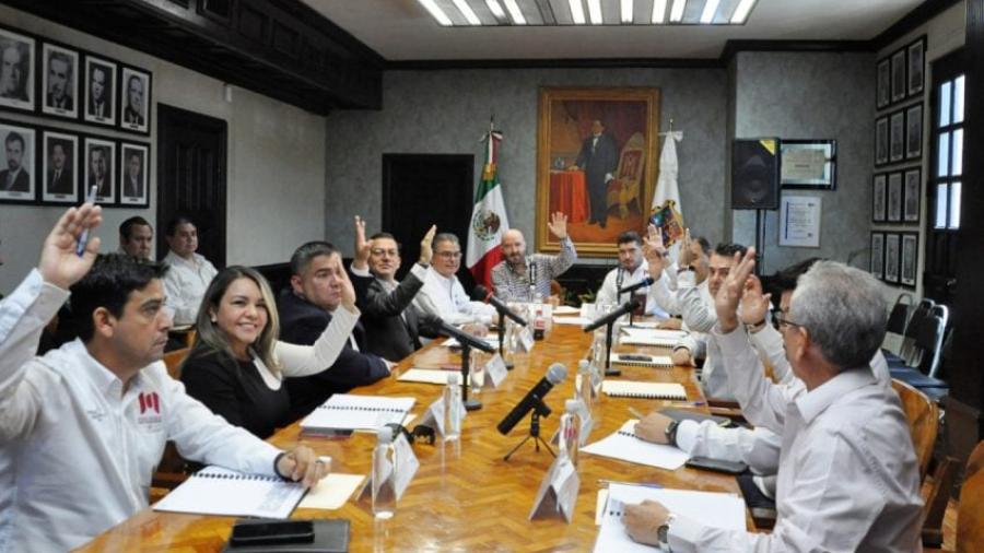 Celebran Primera Sesión Extraordinaria 2025 del Consejo de Administración de la Junta de Aguas y Drenaje de Matamoros