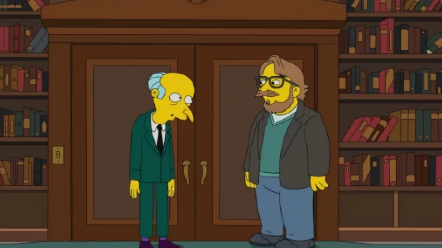 Guillermo Del Toro, ¿en los Simpsons? 