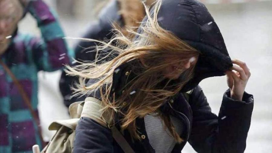 Se pronostican vientos fuertes en el norte del país