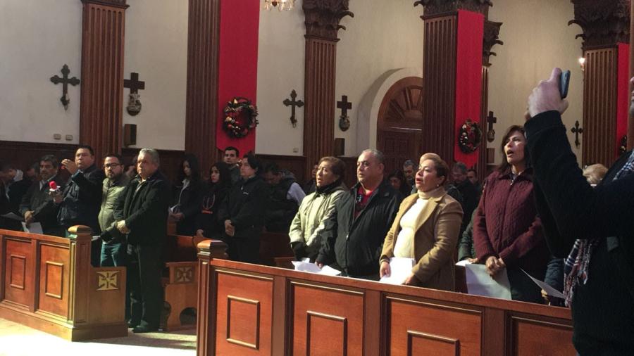 Con misa conmemoran D&iacute;a del Periodista