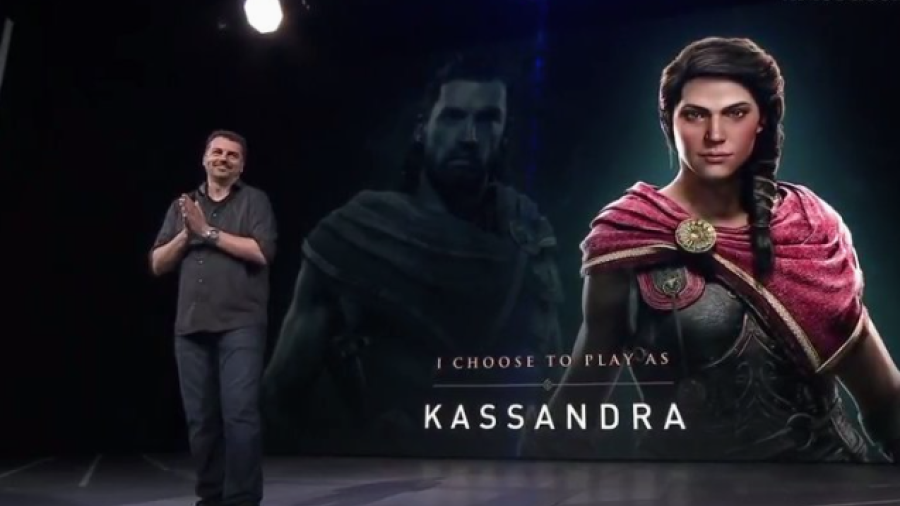Kassandra es la nueva protagonista de Assassin´s Creed
