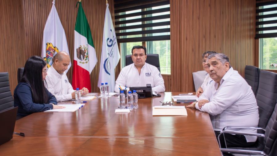 Designan nuevo Presidente del Consejo de Participación Ciudadana de la FGJE