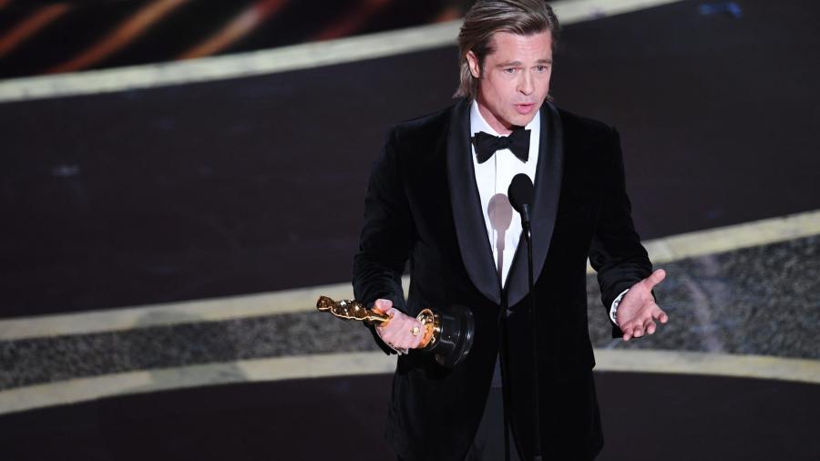 Brad Pitt pone a la venta su nueva botella de champaña 