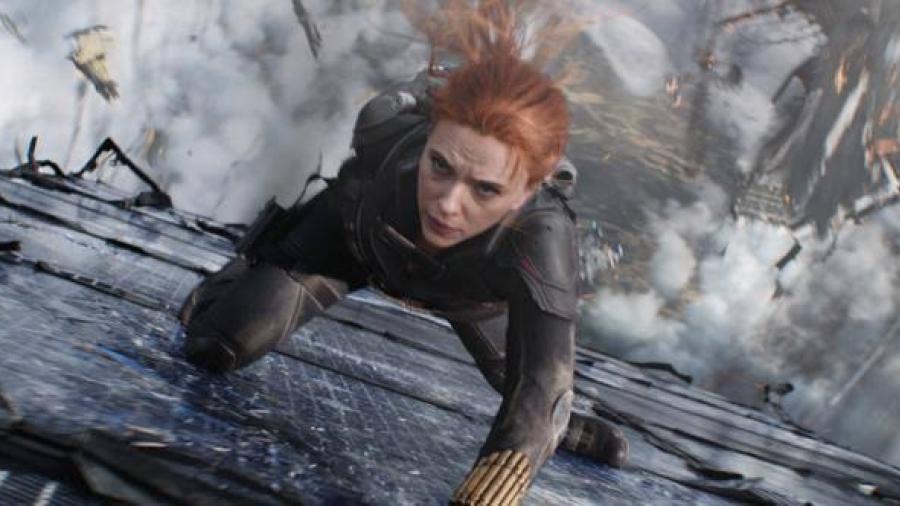 “Black Widow” rompe récords de taquilla durante fin de semana de estreno