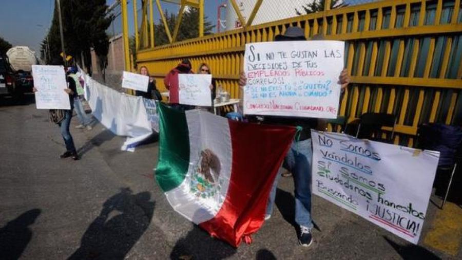 Liberan terminal de Pemex en Ciudad Madero