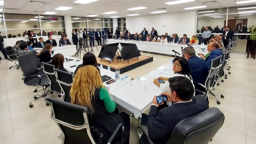 Ante el Pleno aprueban minuta de Guardia Nacional 