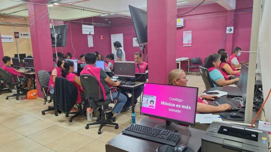 INE realiza primer simulacro para probar PREP