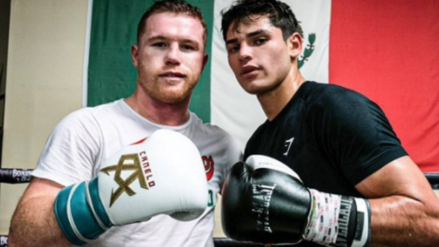 Él es Ryan García, la nueva promesa del box