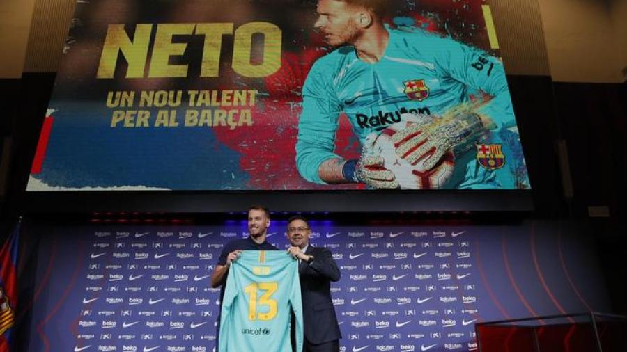 Norberto 'Neto' Murara llega al Barcelona