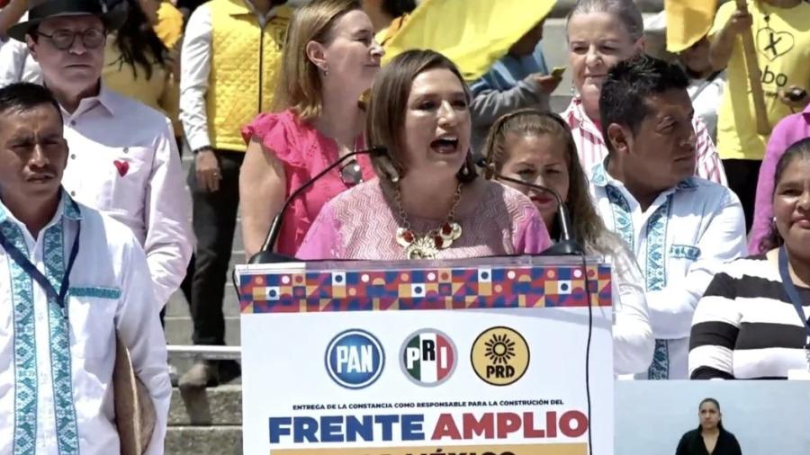 Xóchitl Gálvez es la candidata del Frente Amplio rumbo al 2024 